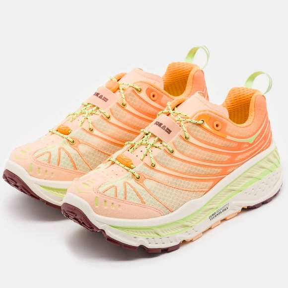 Hoka Other - 🍊 HOKA ONE ONE STINSON EVO SOLAR FLARE 🍊